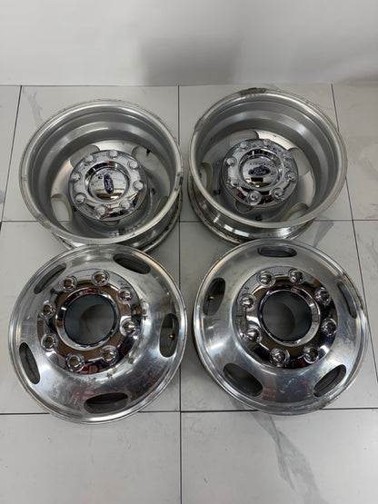 17x6.5 Factory OEM Ford F350 Dually Rims 8x200 (Used)
