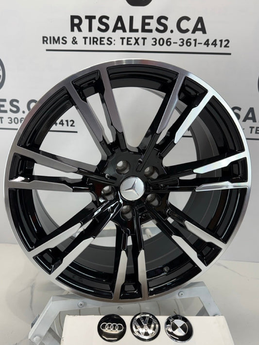 19x8.5 Replica Rims 5x112