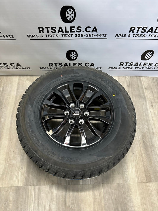 265/70/17 Sailun Winter tires Rims 6x135 Ford F150