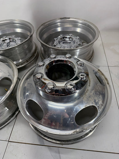 17x6.5 Factory OEM Ford F350 Dually Rims 8x200 (Used)
