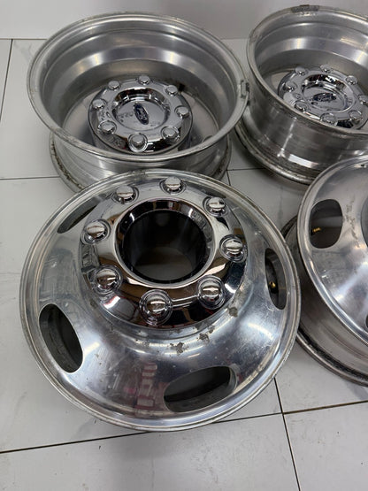 17x6.5 Factory OEM Ford F350 Dually Rims 8x200 (Used)