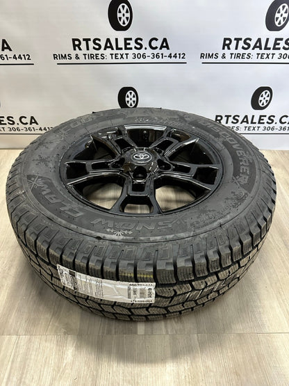 275/65/18 Cooper Winter tires 18x8 Rims 5x150 Toyota Tundra