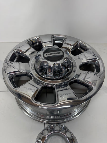 20x8 Ford F250/350 Super Duty OEM Rims 8x170 (Takeoffs)