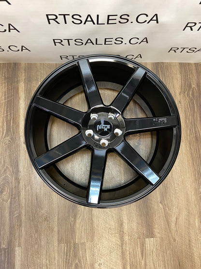 20x9 Niche Verona Rims 5x112