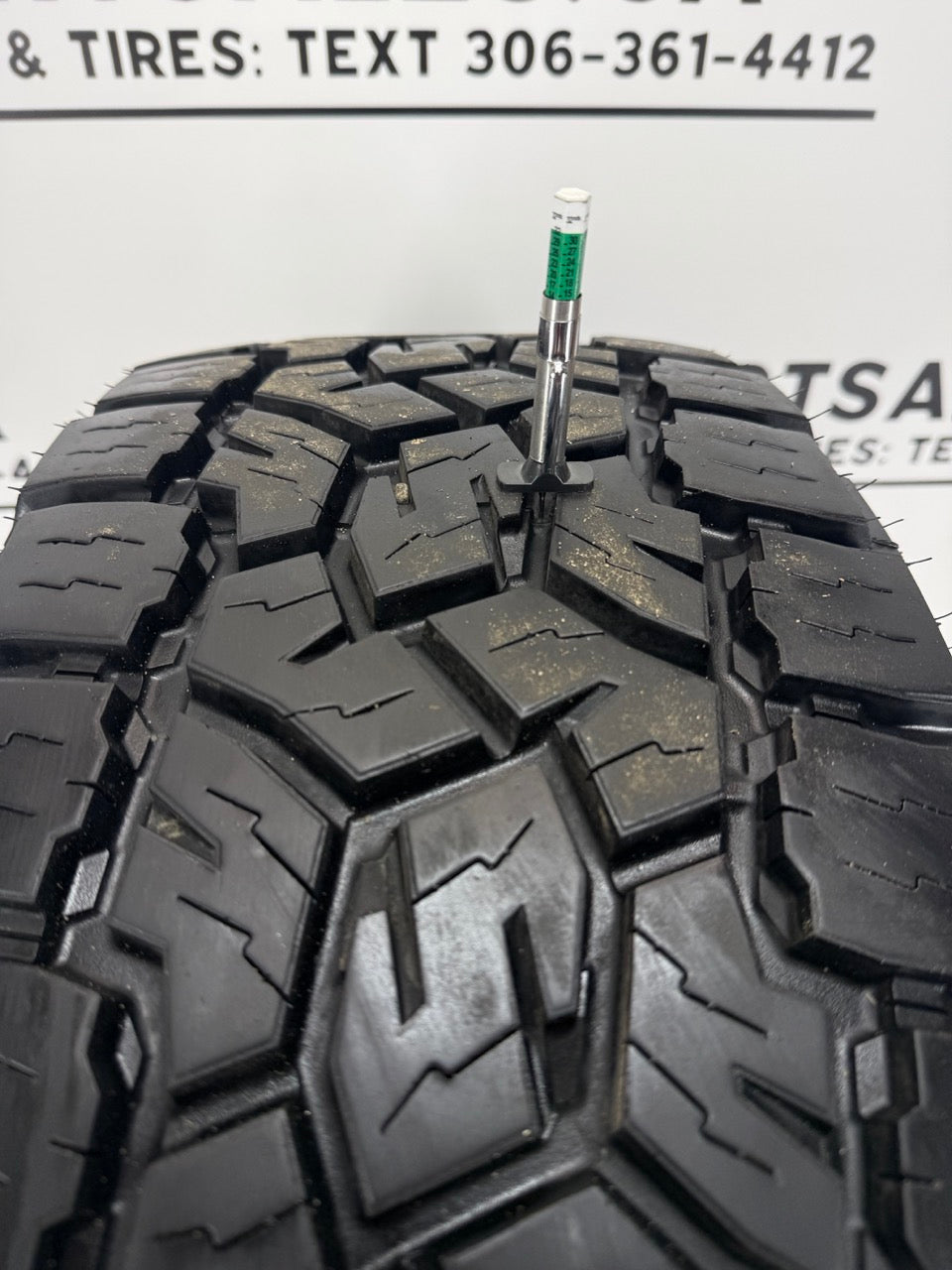 LT275/60R20 10 Ply Toyo AT3 All Weather Tires (Takeoffs)