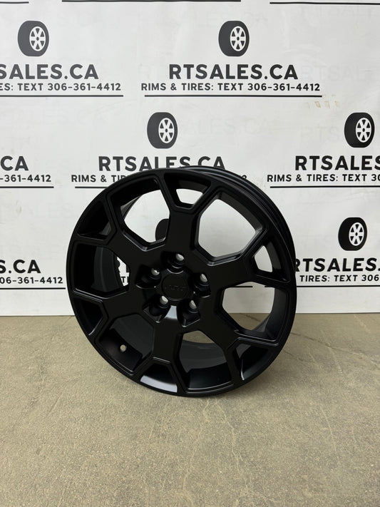 17x7 Black Toyota/Lexus Rims 5x114.3. Toyota / lexus