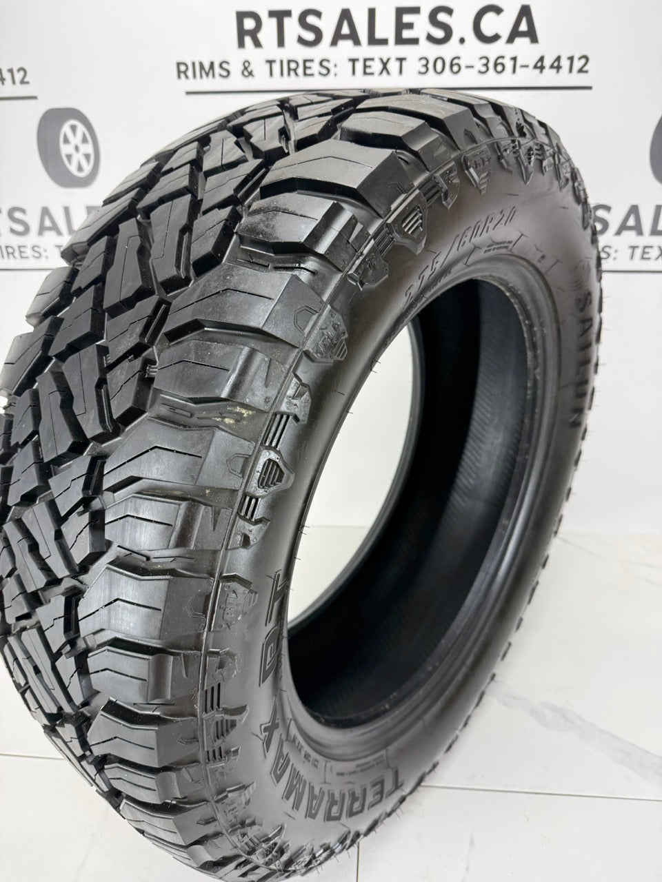 275/60R20 XL Sailun Terramax RT 3PMSF All Weather Tires (takeoffs)