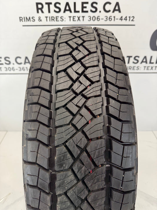 LT 265/70/18 General Grabber APT 18" all weather tires (Takeoff)