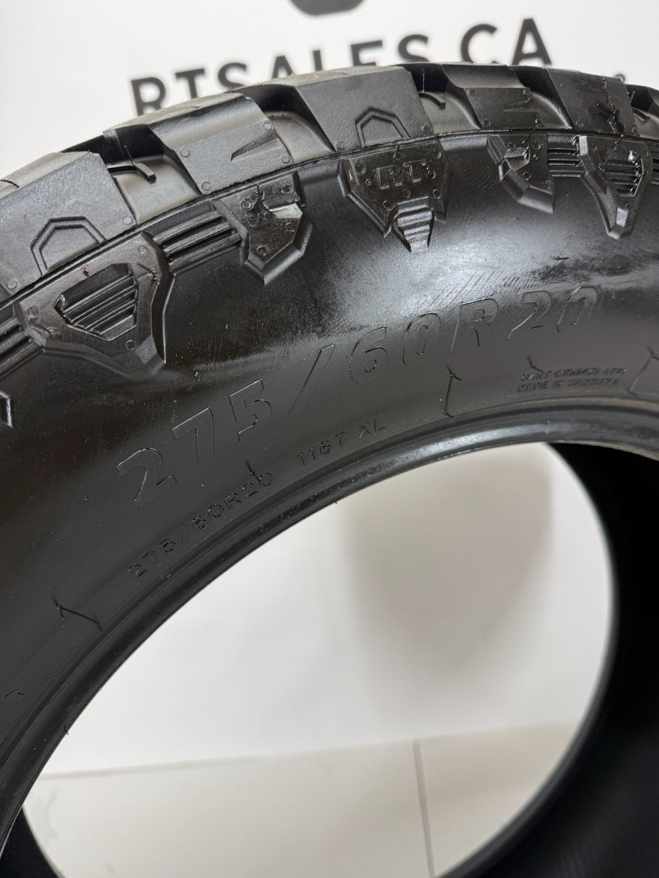 275/60R20 XL Sailun Terramax RT 3PMSF All Weather Tires (takeoffs)