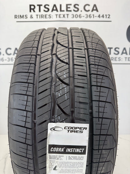 235/35/19 Cooper Cobra Instinct All Season