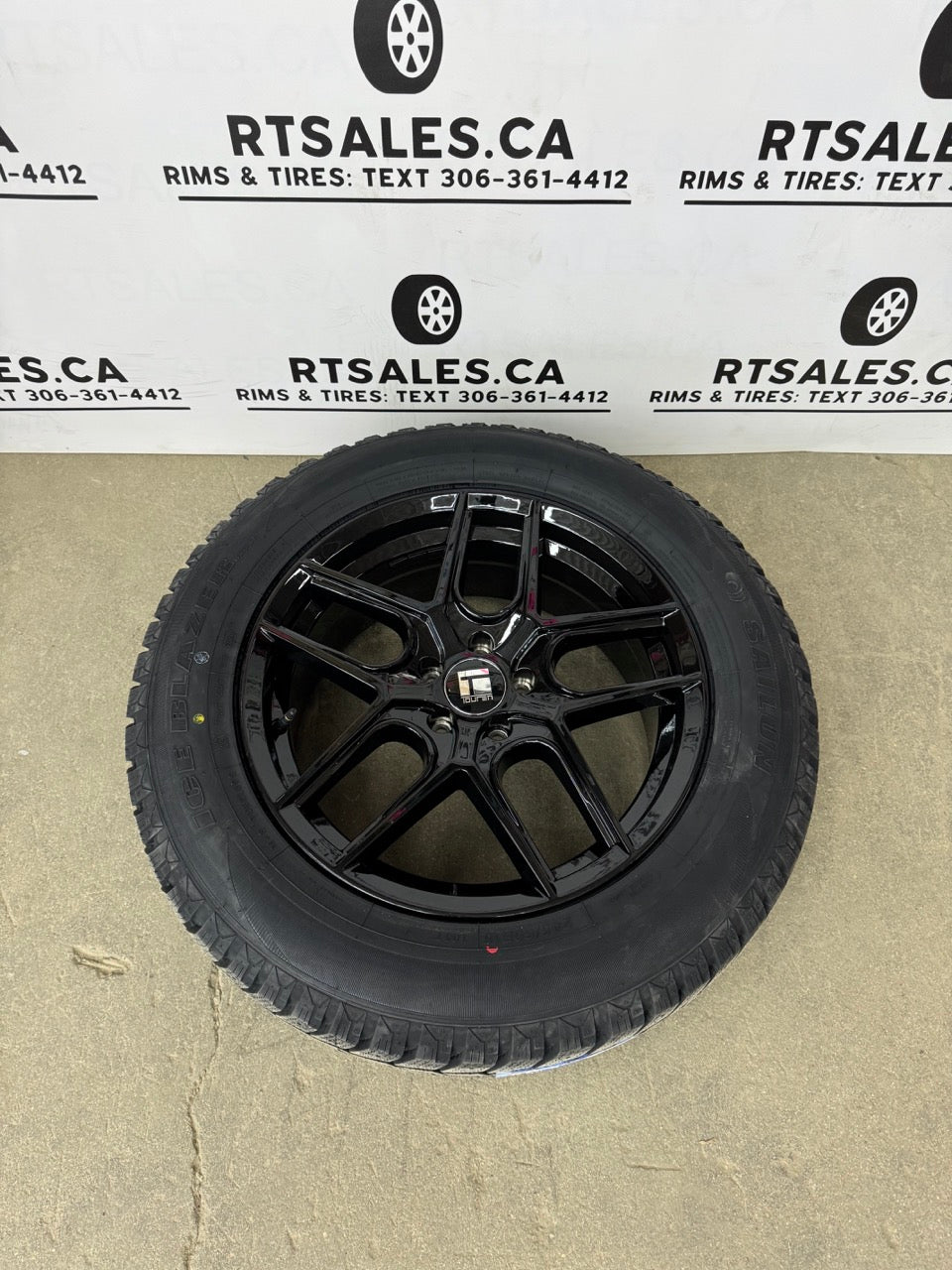 245/60/18 Winter tires 18 inch Rims 5x112