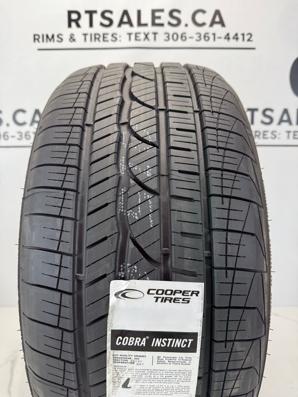 Cooper Cobra Instinct All-Season Tire - R&T Sales