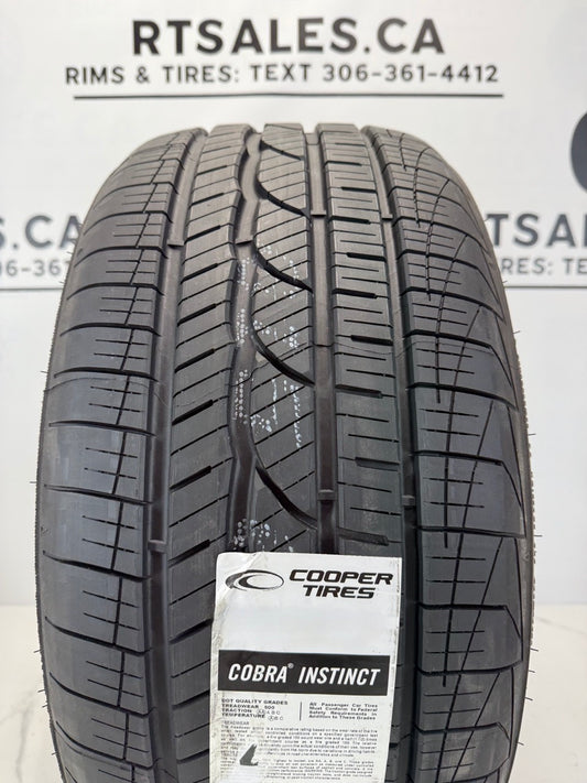 285/35/19 Cooper Cobra Instinct All Season