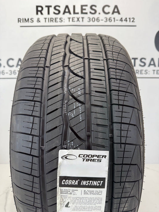 245/45R20 XL Cooper Cobra Instinct All Season Tires - R&T Sales