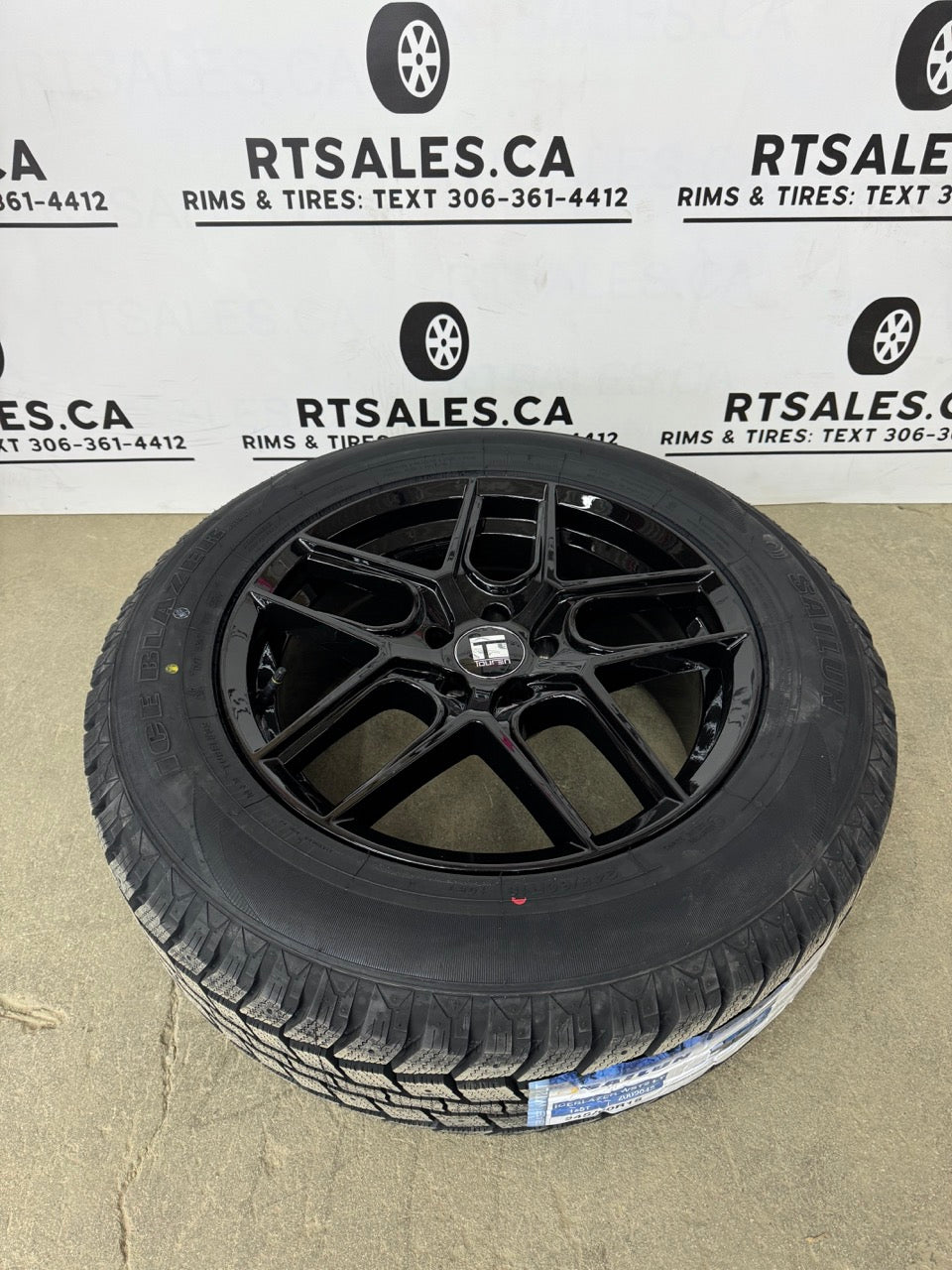 245/60/18 Winter tires 18 inch Rims 5x112