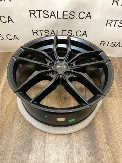 19x8.5 Niche Vosso Rims 5x108