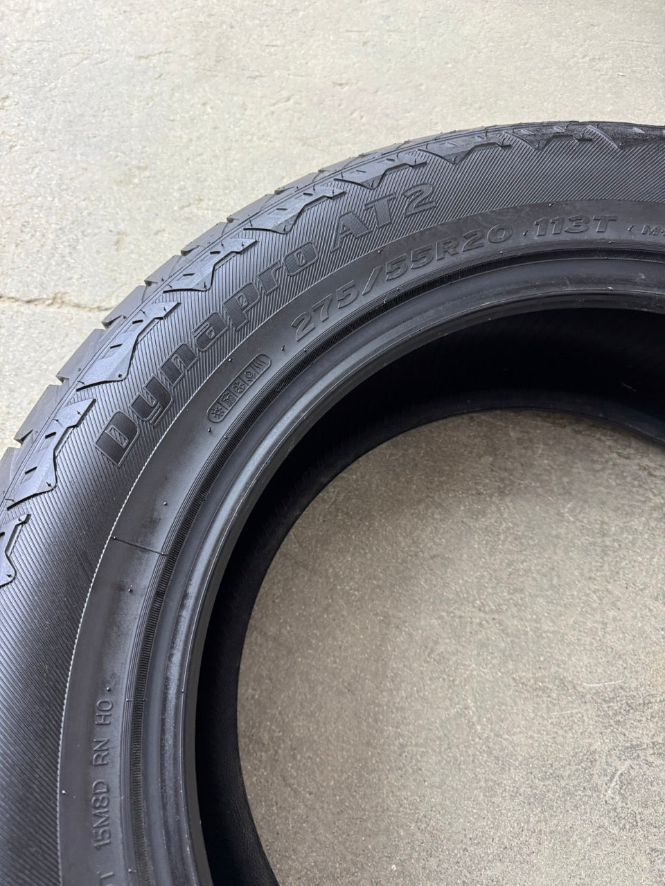 275/55/20 Hankook All Season Tires (Takeoffs)