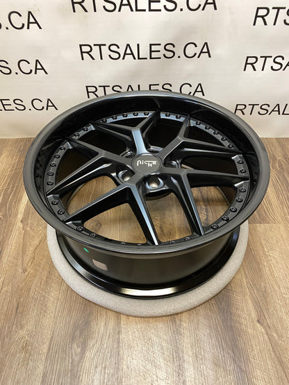 20x9 Niche Vice Rims 5x112