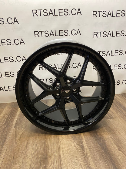 20x9 Niche Vice Rims 5x112