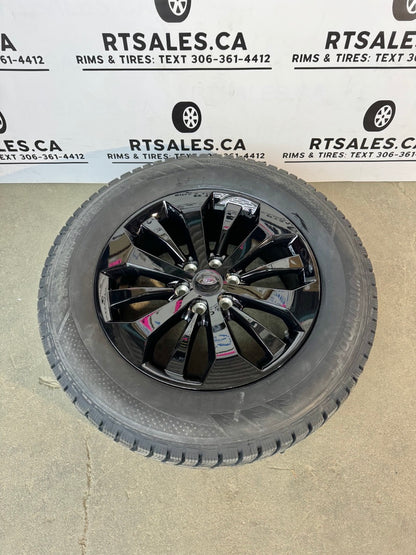 275/60/20 Studded Winter tires on rims Ford F-150