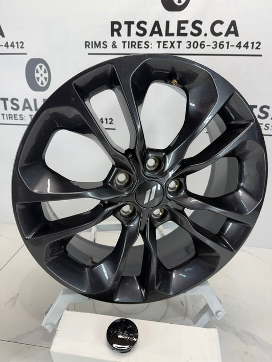 20x8 OEM Dodge Durango rims 5x127 Jeep Grand Cherokee