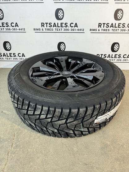 275/60/20 Studded Winter tires on rims Ford F-150