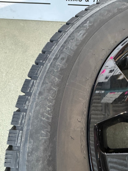 275/60/20 Studded Winter tires on rims Ford F-150