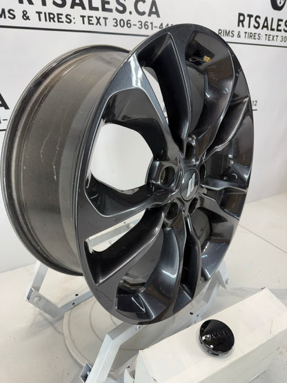 20x8 OEM Dodge Durango rims 5x127 Jeep Grand Cherokee