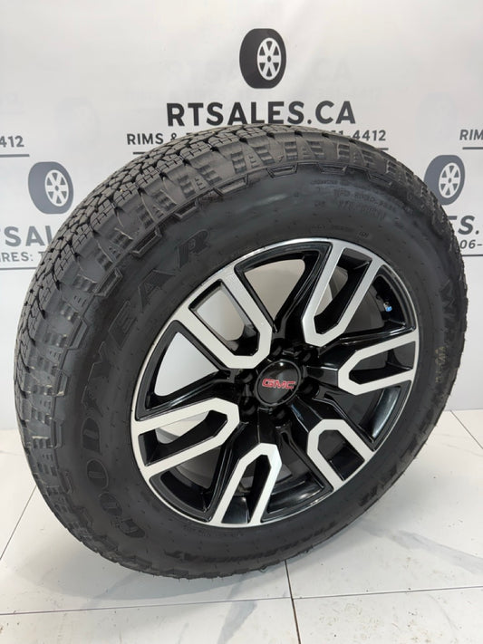 275/60/20 Goodyear AT tires GMC Chevy 1500 20 inch rims (Takeoffs)