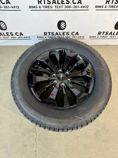 275/60/20 Studded Winter tires on rims Ford F-150