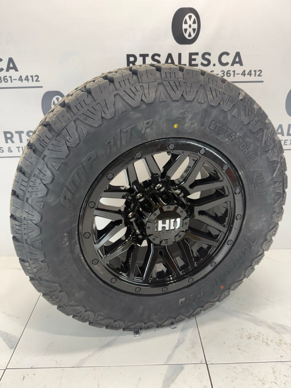 Amp Tires on 17", 18" or 20" Fast Menace Rims 8x165
