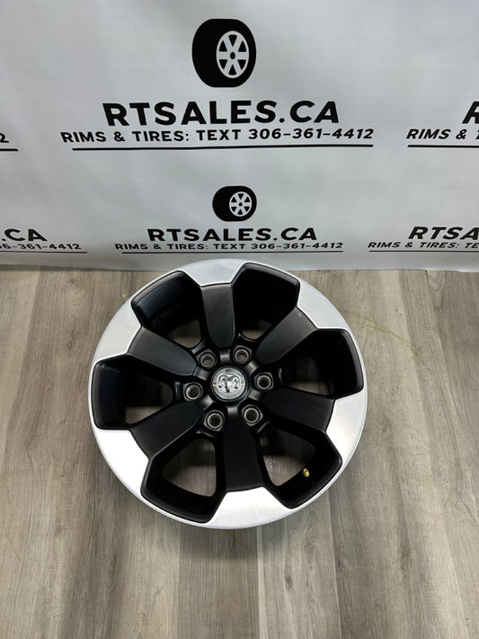 18x9 Ram Rebel 1500 OEM Rims 6x139.7 (Takeoffs)