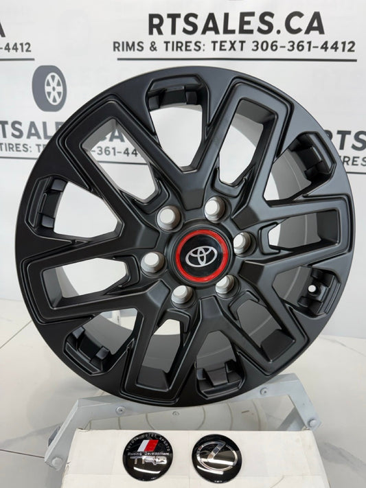 17x8 Replika R262 Rims 6x139 Tacoma