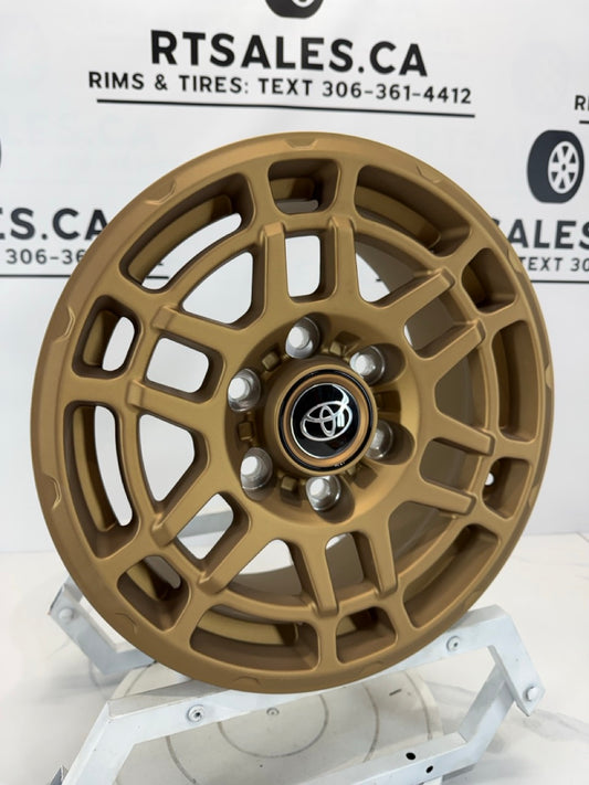 16x7 Fast Replica Rims 6x139.7 Tacoma