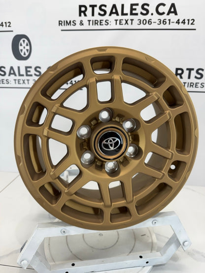 16x7 Fast Replica Rims 6x139.7 Tacoma