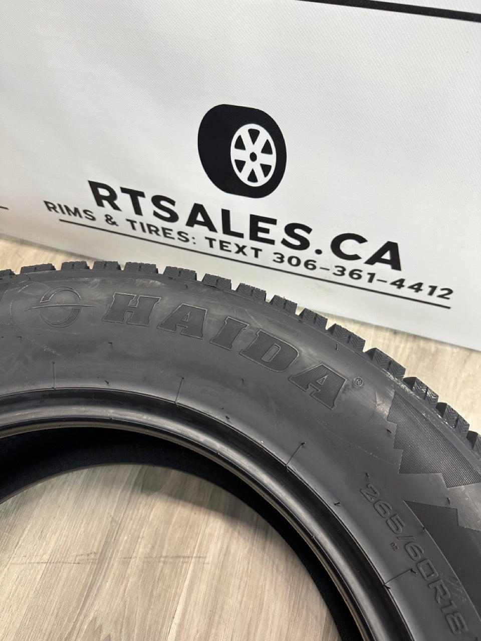 265/60/18 Haida HD677 Winter tires