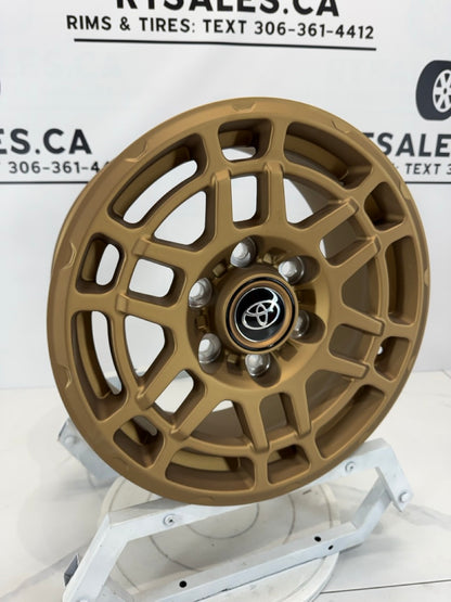 16x7 Fast Replica Rims 6x139.7 Tacoma