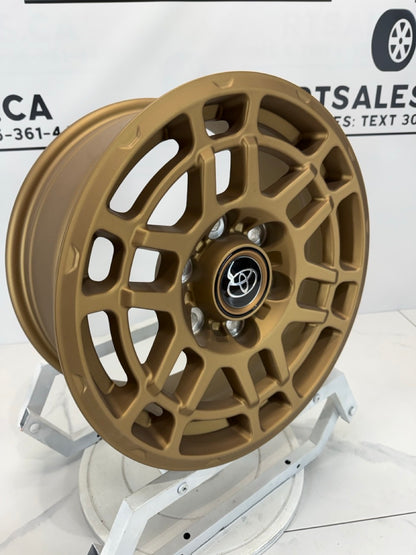 16x7 Fast Replica Rims 6x139.7 Tacoma