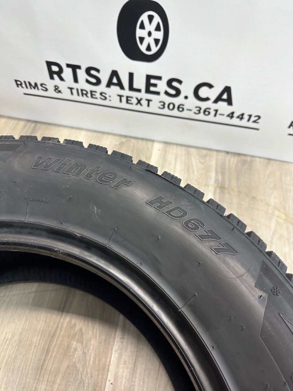 265/60/18 Haida HD677 Winter tires