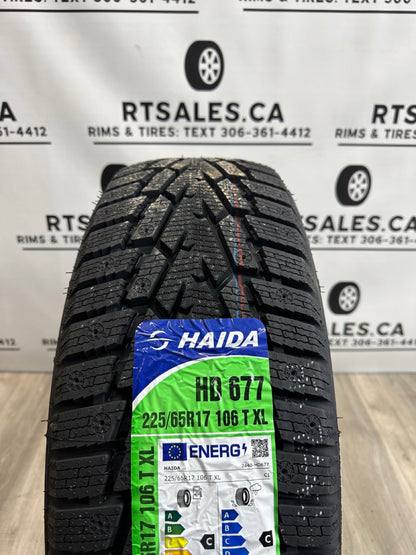 225/65/17 Haida HD677 Winter tires