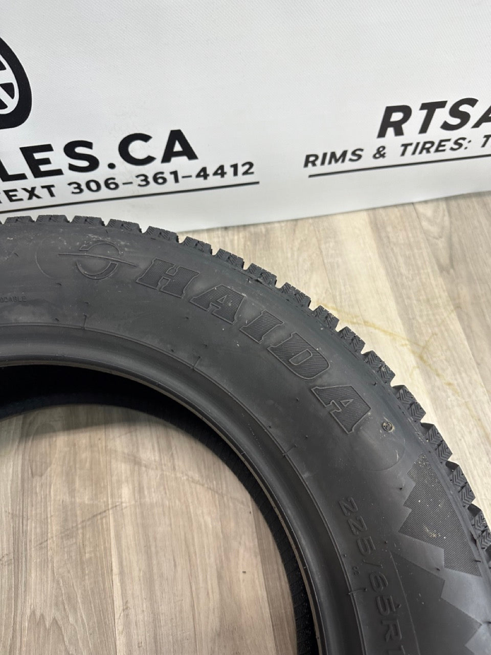 225/65/17 Haida HD677 Winter tires