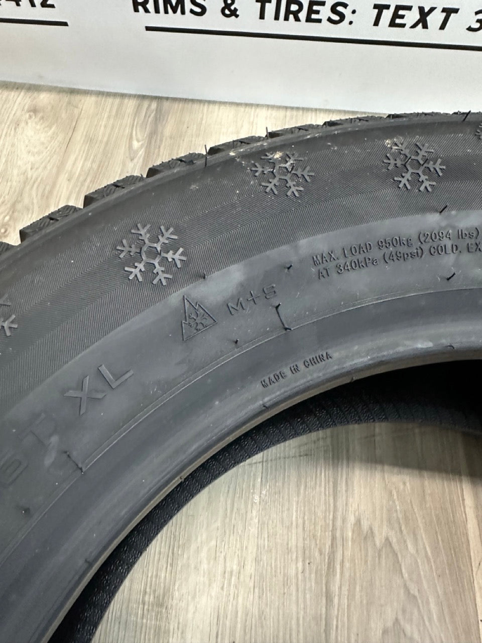 225/65/17 Haida HD677 Winter tires