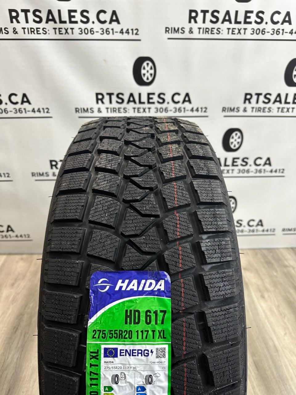 275/55/20 Haida HD617 Winter tires