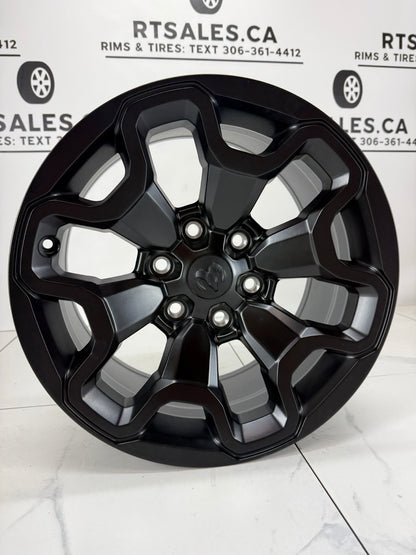 18x9 Replica Ram TRX 1500 Rims 6x139.7 - R&T Sales