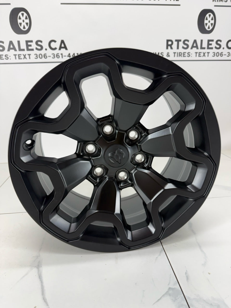 18x9 Replica Ram TRX 1500 Rims 6x139.7 - R&T Sales