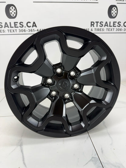 18x9 Replica Ram TRX 1500 Rims 6x139.7 - R&T Sales