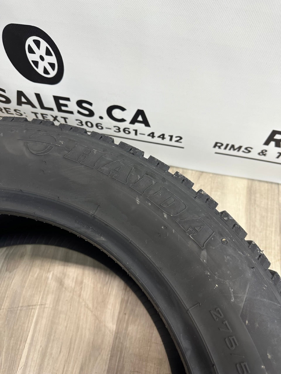 275/55/20 Haida HD617 Winter tires