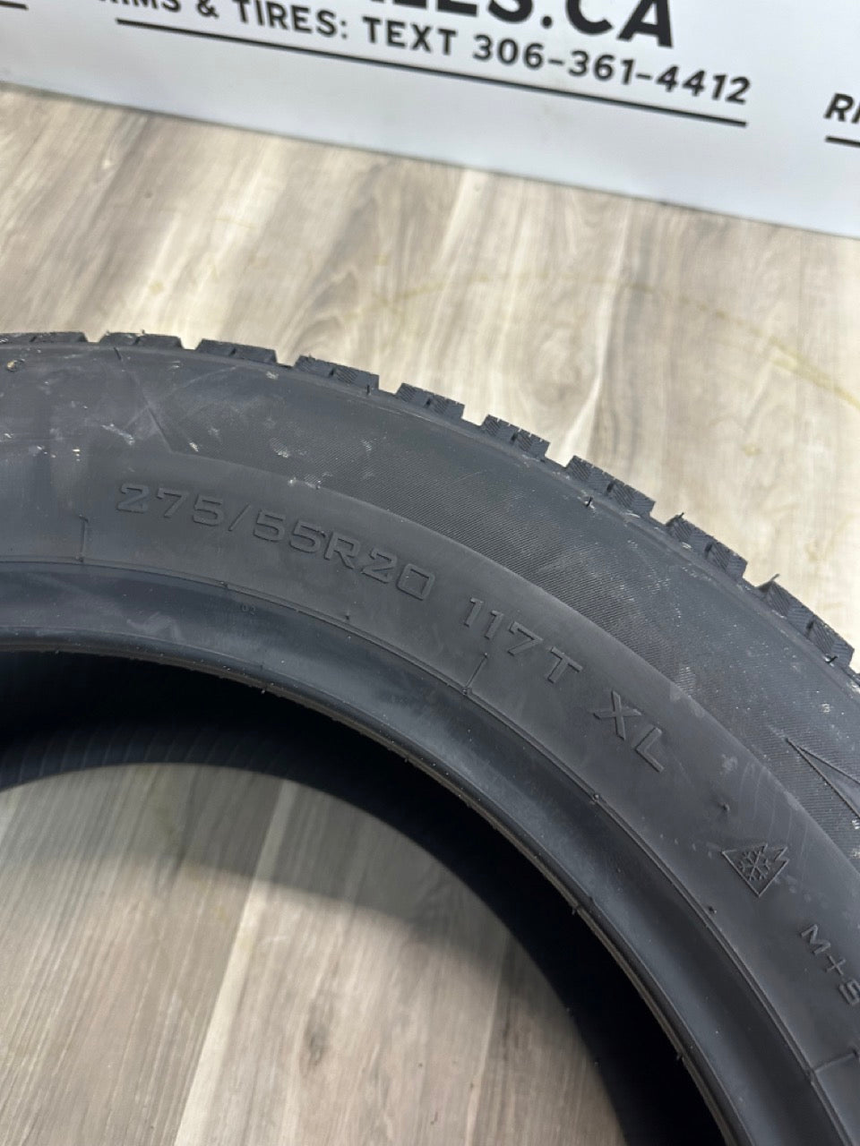 275/55/20 Haida HD617 Winter tires