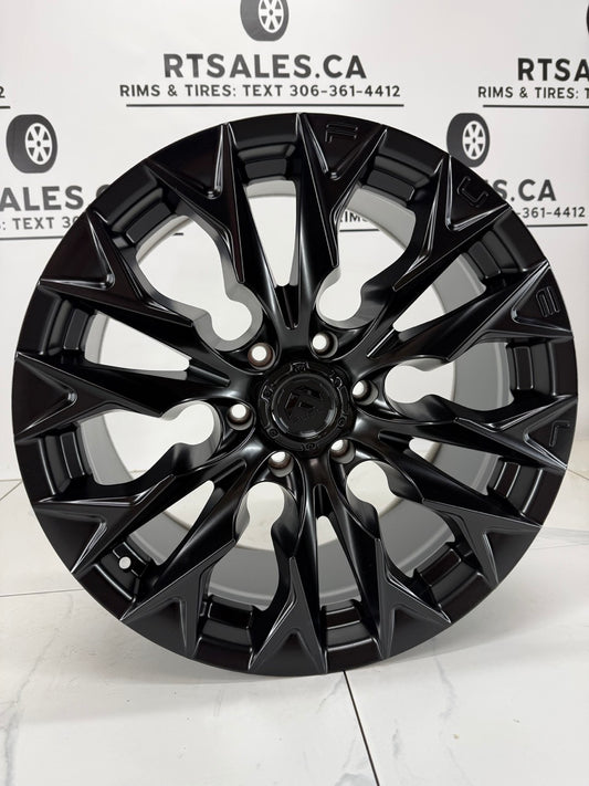 20x9 Fuel Flame Rims 6x135 +20