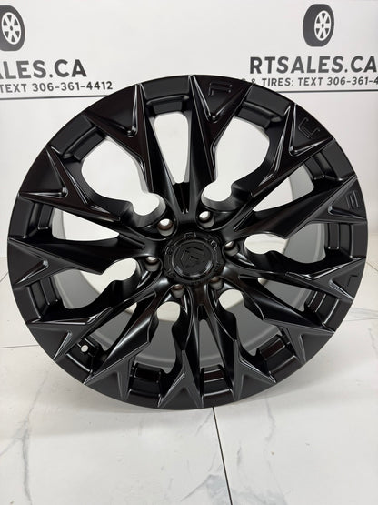 20x9 Fuel Flame Rims 6x135 +20
